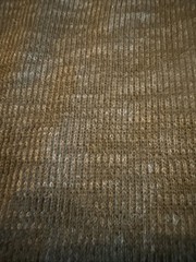 John Varvatos Shirt Mens M Gray Henley Long Sleeve Stretch Thermal Waffle Knit