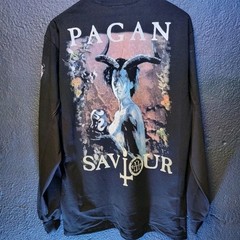 Cradle of Filth Pagan Saviour Long Sleeve Shirt Custom Multi-Print Made to Order