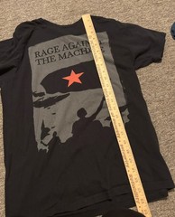 Vintage Medium Rage Against The Machine T Shirt Bay Island Sportswear Tag