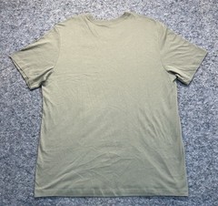 Nike Tee Shirt Mens XL Olive Running Graphic There Is No Finish Line Classic Fit