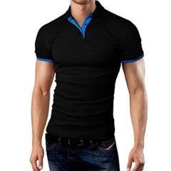 Camisa Para Hombre De Manga Corta Casual Camisas Para Hombres Ropa Slim Fit