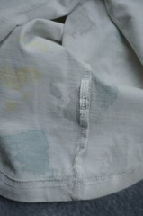 Vans Paint Blotted White T-shirt size Large