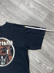 Vintage Victims Band T-Shirt Size L Deathwish Inc Hardcore Punk Anvil Tag