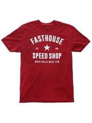 Fasthouse Men’s Paragon Short Sleeve T-shirt Motocross Speed Shop MX FMX Tee