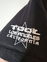 Vintage TOOL T Shirt Mens Size Large Y2K Los Angeles California Black