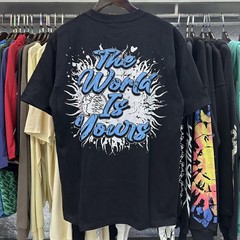 HELL STAR ‘THE WORLD IS YOURS’ Unisex Tee S-5XL (2-SIDED)
