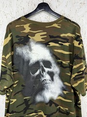 Vintage Sodom Agent Orange Camouflage Military Thrash Metal Band T-Shirt XXL 2XL