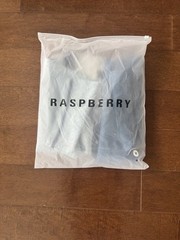 GV Gallery Raspberry Hills Two Tone Denim Baseball Jersey Medium