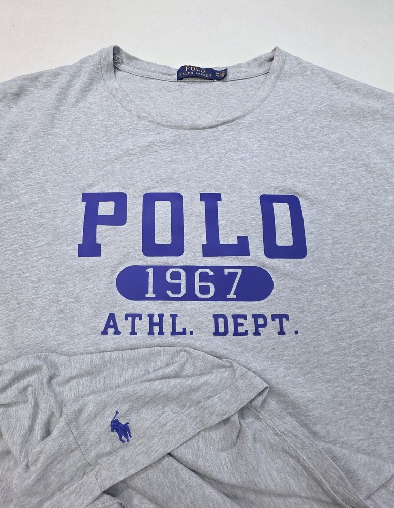 Polo Ralph Lauren T Shirt Mens 2XB LIMITED USE Embroidered Pony Short Sleeve
