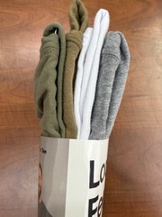 True Classic 4 Pack Crew Neck Medium T Shirts Size M