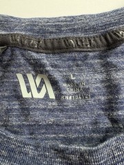 VRST Men’s Large Essential Pocket Darker Ardosia Slate T-shirt NWT Breathe UVP30