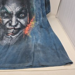 Injustice Joker Short Sleeve Tie Dye T Shirt DC Comics Size 2XL