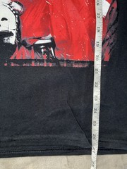 Slipknot T Shirt M Black Surfacing Cover Barcode Logo Double Sided NEW *hole