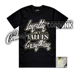 5 Luminous Green Sail Anthracite White T Shirt Match LYLTY
