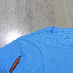 JOHNNIE O Mens M MEDIUM T SHIRT BREWS N VIEWS MALIBLU BLUE RED DALE 2.0 GOLF USA