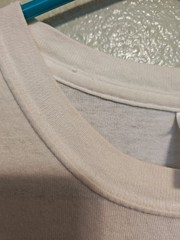Vintage T Party Taurus Judge White T-shirt Size Large Used As-Is Distressed