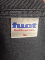 Fuct Atomic Bomb Streetwear Shirt XL
