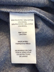 $130 TravisMathew CLOUD WAFFLE CREW | Vintage Indigo | XXL