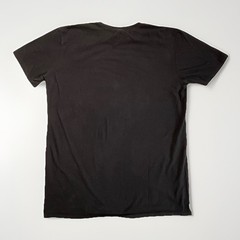 I Do Not Work For Free Mens T-Shirt SZ L Black Anvil Lightweight Cotton Spellout