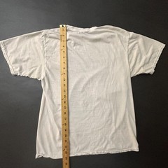 Everybody Eats B T Shirt Mens Small Ivory Grunge Distressed Jordan Style Hip Hop