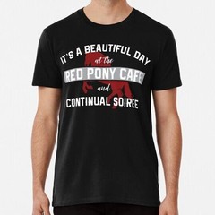Longmire Red Pony Cafe S to 5XL Made in the USA T-Shirt