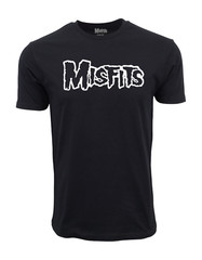 MISFITS LOGO T SHIRT WHITE
