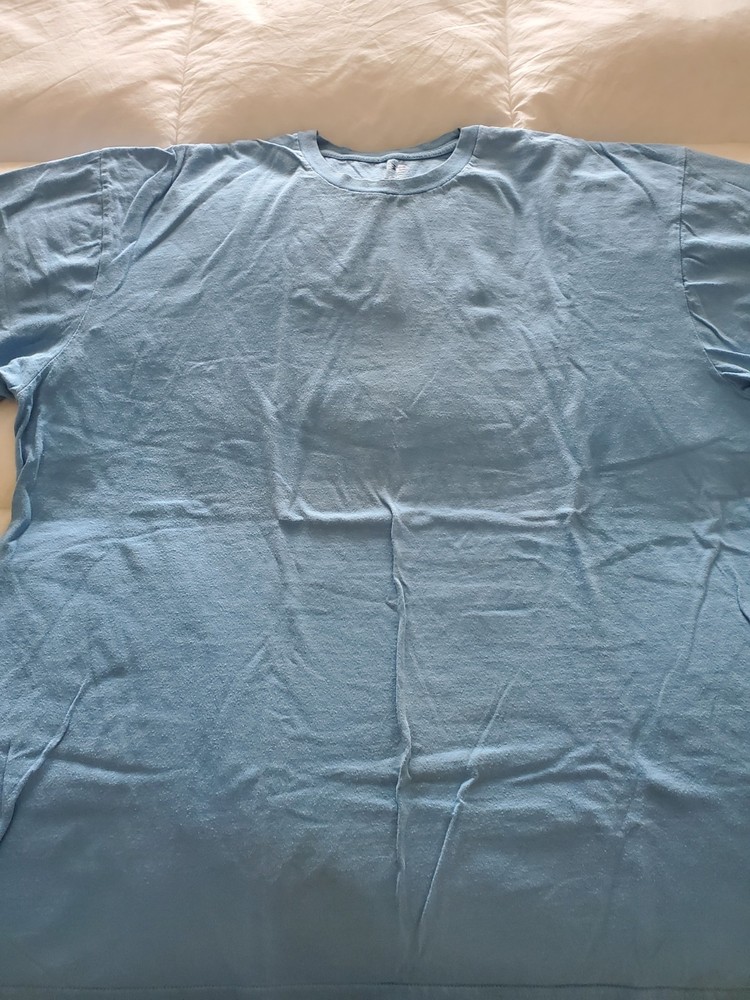 CSG Work T-Shirt, Blue, Men’s, Size 3XL, 0168
