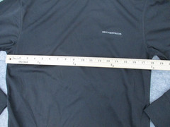 Weatherproof Mens Medium Base Layer Black Long Sleeve Top Layering Outdoors