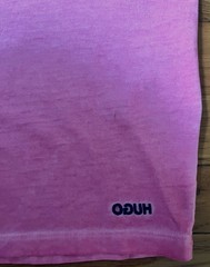 HUGO BOSS DAUBER Regular Fit PINK Stretch Cotton mens T-shirt MEDIUM