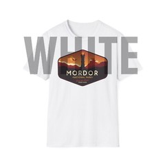 Mordor T-Shirt, Lord of the Rings Shirt, LOTR Shirt, Mordor National Park Shirt