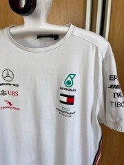 Mersedes Benz Petronas AMG Motorsport T shirt F1 Size Xl
