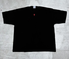 Willy Chavarria x Pro Club Oversized T Shirt Black L Runway STAFF ONLY Exclusive
