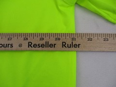 Under Armour Shirt Mens Medium Neon Yellow Athletic Short Sleeve Gym Workout