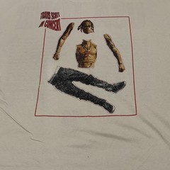Travis Scott Rodeo USA Tour 2016 Action Figure Shirt Men’s Size 2XL