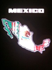 Mexico Flag Sound Activated Lights Up LED Light EL T-Shirt S/L/L/XL/XXL