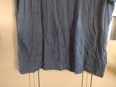 Athletic Works Men’s Short Sleeve L Driworks Moisture Wicking Blue. Nwt