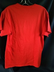 Star Wars Shirt Adult M Red Lando Calrissian Space Capes Disney Parks Mens