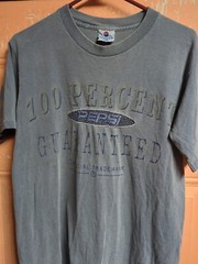 Vintage 1990s Pepsi 100 Percent Guaranteed T-shirt See Measurements