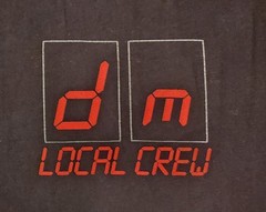 Vintage 90s Depeche Mode Local Crew Concert T Shirt XL Nice Cond. As Pictured