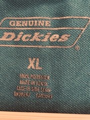 Dickies Men’s Short Sleeve Performance Pocket tee shirt size XL