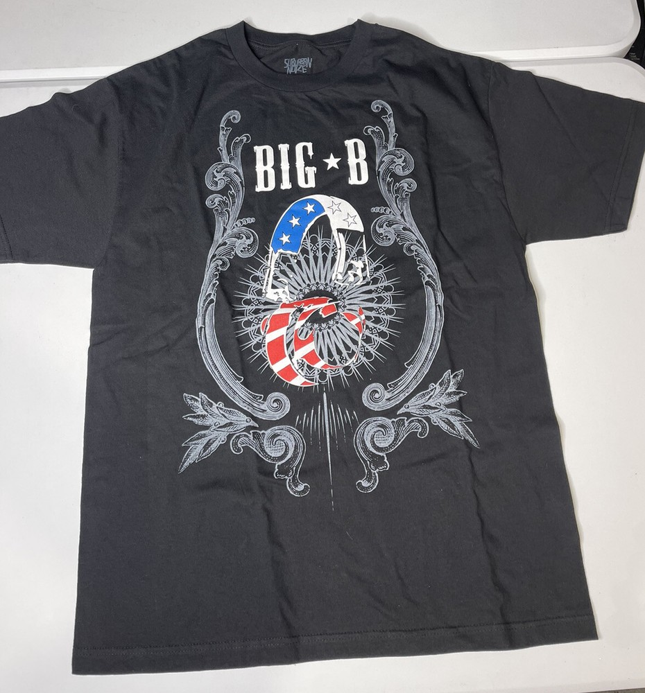 BIG B American Underdog BLACK T-Shirt L Large kottonmouth kings suburban srh