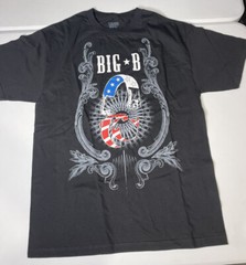 BIG B American Underdog BLACK T-Shirt L Large kottonmouth kings suburban srh