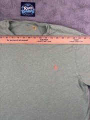 Polo Ralph Lauren Men’s XL Green Cotton Crew Neck Short Sleeve Logo T-Shirt