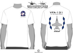 VFA-131 Wildcats F/A-18 Super Hornet Squadron T-Shirt D2 – USN Licensed Product