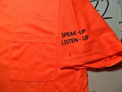 Large NWOT Safety First Metro Safety Walsh Shea Shirt