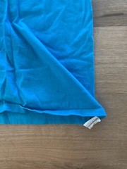 Champion Mens Crew Neck T Shirt Short Sleeve T-Shirt Blue XL
