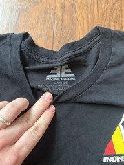 Imagine Dragons “Evolve World Tour 2018” Concert T-Shirt Size Large Preowned