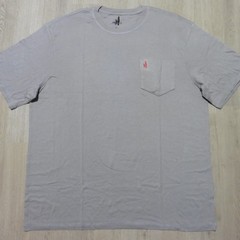 JOHNNIE O Mens XL T SHIRT RIDE OUT STEEL GREY SHORT SLEEVE GOLF TEE SURFER