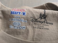 Walt Disney Parks Vintage Style Disney Space Mountain Attraction Tee Shirt