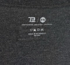 Tom Brady TB12 7 Super Bowl Rings Men’s Size XXL Black S/S Graphic T-Shirt Tee